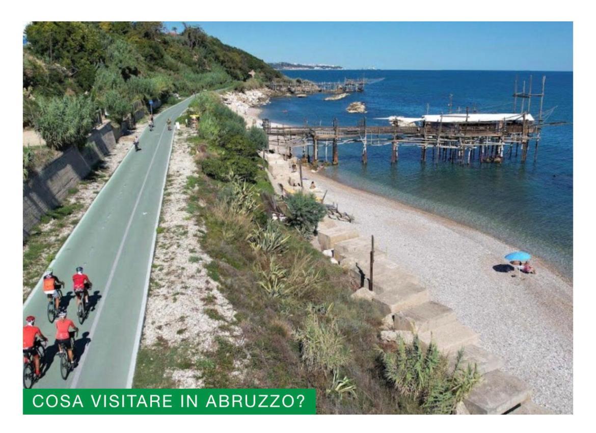 마리나 디 산비토 Borgoamare Zagar&Trabocchi 아파트 외부 사진